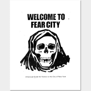 Fear City Posters and Art